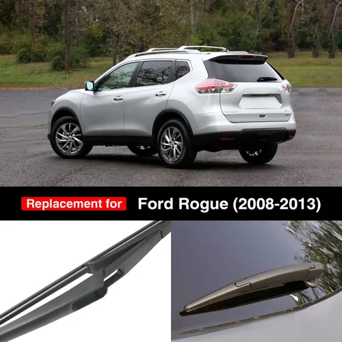 Miniatura 2 de BERG REGEN® Juego de limpiaparabrisas trasero de repuesto para Nissan Rogue 2013 2012 2011 2010 2009 2008 Juke 2016-2011 Accesorios OE: 28780-JM00A