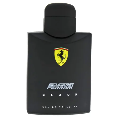 Miniatura 3 de Ferrari Scuderia Black Eau de Toilette Natural Spray Fragancia para hombre Fougere aromático con aroma a cítricos, frutas, canela y vainilla