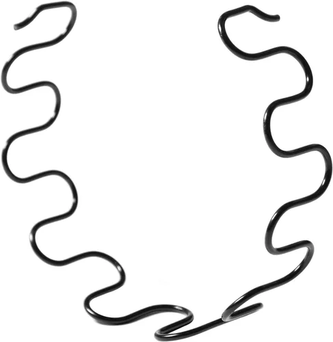 Miniatura 5 de Yoogu Reemplazo de resorte para tapicería de sofá de 20 pulgadas, incluye clips, 4 piezas para reparación de muebles u otras aplicaciones