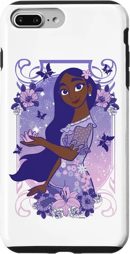 Miniatura 12 de Funda para iPhone 16 Disney Encanto Isabella Dreamy Floral Retrato