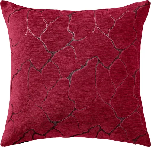 Miniatura 7 de Violet Linen Milano Arts - Almohadas decorativas con diseño artístico, 18 x 18 pulgadas, color plateado Plata