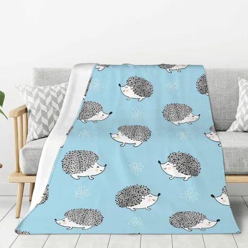 Miniatura 14 de Bonita manta de bulldog francés para niños y adultos, suave y ligera manta de bulldog francés de 50 x 60 pulgadas para sofá, cama, decoración