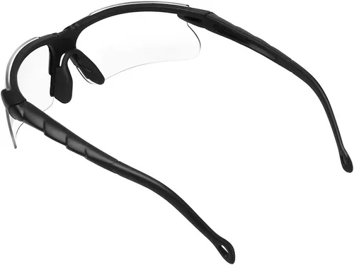 Miniatura 9 de Xaegistac Gafas de disparo con estuche Gafas de seguridad antivaho para cazadores para adultos Transparente