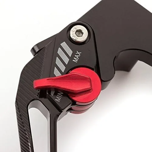 Miniatura 4 de Palancas de embrague de freno para FJ-09/MT-09 Tracer 15-2020, FZ-09/MT-09/SR FZ-07 MT-07 14-2020, XSR 900/700 ABS 16-2020, FZ1 FAZER 06-15, FZ6R 09