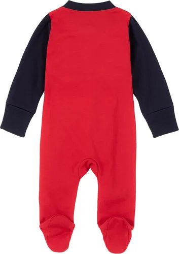Miniatura 2 de Under Armour Enterizo para bebé niño, cierre con cremallera, logotipo y diseños impresos