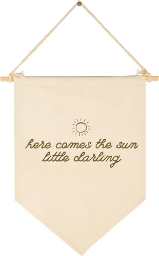 Miniatura 89 de Twinkle Twinkle Little Star - Bandera colgante de lona para pared, regalo para bebé, niños, guardería, habitación de niños, sala de juegos, pancarta