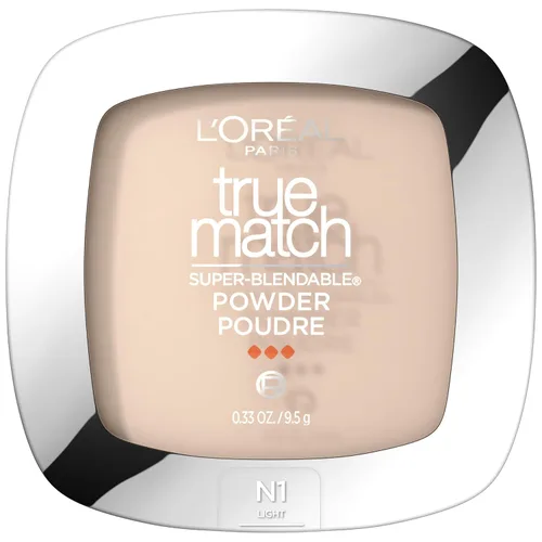 Miniatura 25 de L 'Oreal Paris, True Match, Polvo, 0.33 onzas, Alabaster