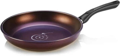 Miniatura 11 de TECHEF - Colección Art Pan, Olla de sopa con tapa de cristal, fabricada en Corea (2 cuartos de galón) Morado
