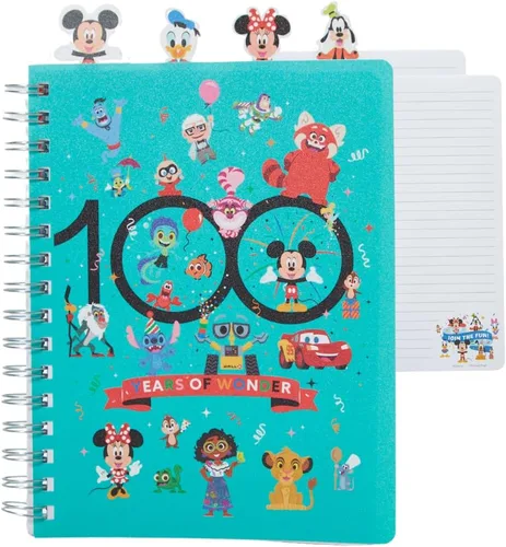 Miniatura 36 de Beetlejuice - Cuaderno con pestañas, encuadernado en espiral, 144 páginas rayadas, 8 x 7 pulgadas