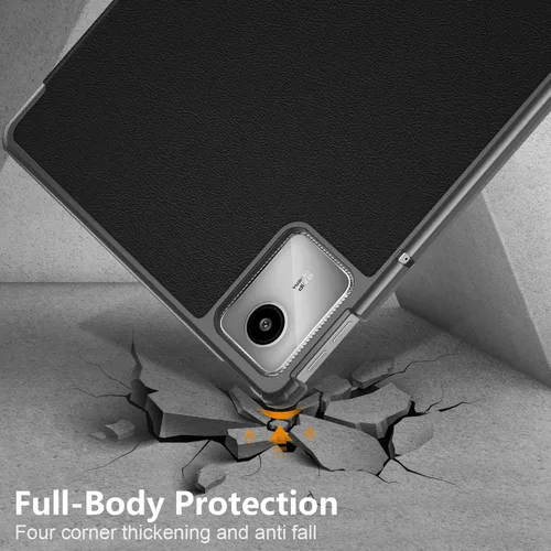 Miniatura 6 de Gylint Funda para Lenovo Tab M11/Tab K11 LTE 11" 2024 TB-330FU/TB-330XU, plegable folio ultrafino Smart PU Funda de cuero para Lenovo Tab M11/K11