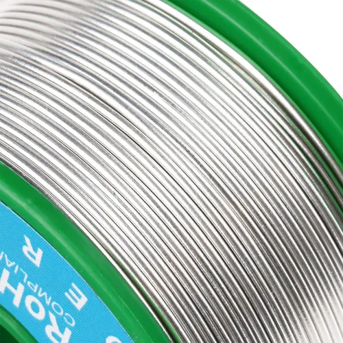 Miniatura 4 de SainSmart Alambre de soldadura sin plomo de 3.53 oz 0.039 in con Rosin2 Sn97 Cu0.7 Ag0.3, soldadura de alambre de estaño para soldadura eléctrica