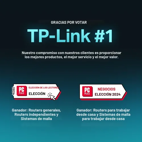 Miniatura 2 de TP-Link Deco XE70 Pro AXE4900 Enrutador WiFi de malla Tri-Banda WiFi 6E - 1 x Puerto WAN/LAN de 2.5 Gbps, 2 x Puertos LAN de 1 Gbps, Wi-Fi de 4.9
