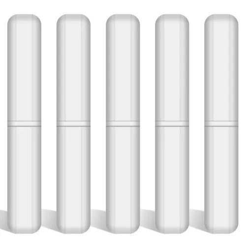 Miniatura 10 de stonylab Barras de agitación magnéticas, barras mezcladoras revestidas con PTFE de 0.591 in para placa de agitación de laboratorio, paquete de 5