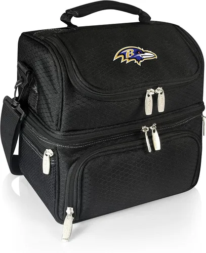 Miniatura 30 de PICNIC TIME NFL unisex-adult NFL Pranzo Lunch Bag, Insulated Lunch Box with Picnic Set, Lunch Cooler Bag