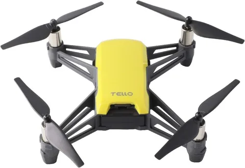 Miniatura 3 de Tello Drone Body Plastic Upper Body Shell Cover Repuesto Fuselaje Back Cover Funda protectora para DJI Tello Drone Accesorio (amarillo)