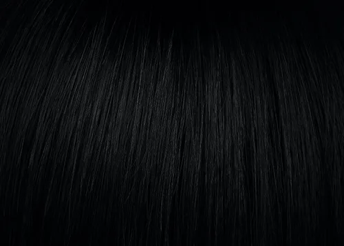 Miniatura 2 de 23" Grand Extension Topper Color R1 Negro – Hairdo Tru2Life 100% resistente al calor sintético 3/4 construcción de tapa 5 clips para mujer Crowne