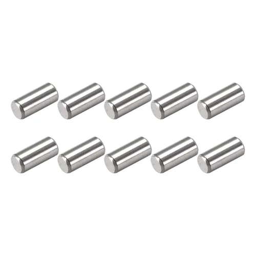 Miniatura 9 de METALLIXITY Pasador de pasador (0.09 x 0.98 pulgadas), 30 unidades, clavijas de soporte de estante de acero inoxidable 304, elementos de sujeción