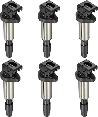 Miniatura 49 de BDFHYK Paquete de bobinas de encendido UF529 y bujías de iridio 4644 compatibles con Audi A3 A4 Allroad Quattro A5 Quattro Q5 TT Quattro Volkswagen