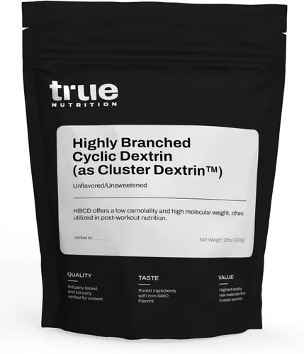 Miniatura 11 de True Nutrition - Dextrina cíclica altamente ramificada - Polvo de carbohidratos para una energía sostenida durante el entrenamiento, recuperación