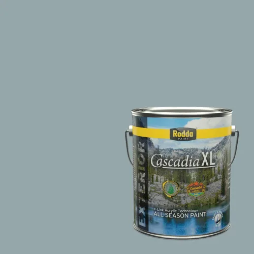 Miniatura 135 de Rodda Paint CASCADIA XL - Pintura satinada exterior e imprimación en uno, 1 galón, hoja de aloe