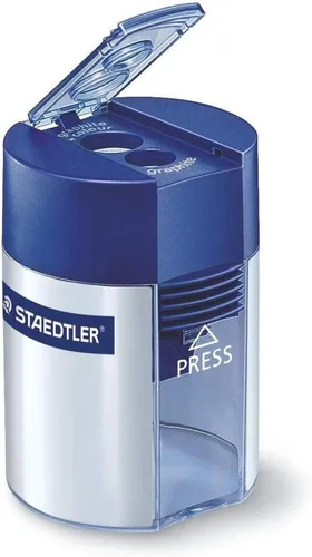 Miniatura 2 de Staedtler Sacapuntas de doble agujero, sin embalaje (paquete de 2)