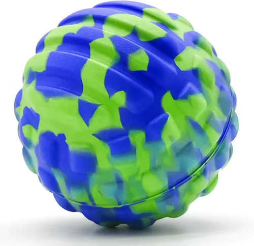 Miniatura 15 de Pelota de Lacrosse para Masaje de Tejido Profundo para Ejercicio y Recuperación - Rodillo de Maní de 7.8 Pulgadas - Certificación SGS - Se Enfoca