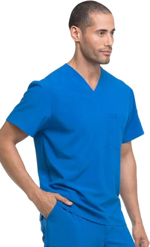 Miniatura 7 de Dickies EDS Essentials Men Scrubs Top Tuckable V-Neck DK635
