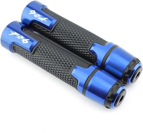 Miniatura 7 de Empuñaduras para Yama & ha FZ6 FZ6R FZ6S FZ6N Fazer FZ 6 R S N 7/8 pulgadas 0.866 in mango de motocicleta agarre agarre mano apretones extremos