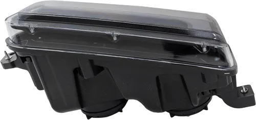 Miniatura 4 de Garage-Pro Bombillas LED para faros delanteros del lado del conductor para Kenworth T880 2014-2022, carcasa negra, faros LED, repuesto # P546104100