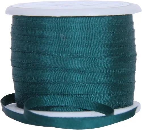 Miniatura 9 de Threadart Juego de cintas de seda - Tonos azules - Colección Five Spool - 100% seda pura - 55 yardas
