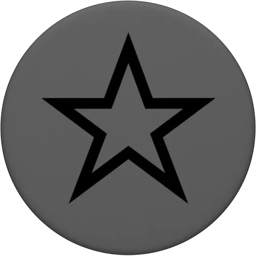 Miniatura 3 de Cyber Y2K Aesthetic Black Star Trashy 2000s Retro Vintage PopSockets intercambiables PopGrip