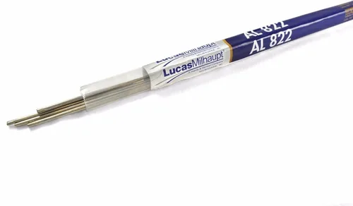 Parte # 99088 Aluminio con núcleo de fundente suelda Al822 Aluminio que suelda al aluminio o al cobre, tubo de 4 palillos