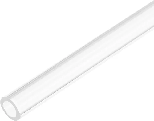 Miniatura 23 de MECCANIXITY Tubo acrílico rígido redondo tubo transparente 0.236 in ID 0.315 in OD 12.008 in longitud para lámparas y linternas, sistema