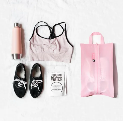 Miniatura 6 de pack all Bolsa de zapatos para viajes, bolsa de zapatos resistente al agua para gimnasio, bolsa de tacos de fútbol resistente al olor para deportes