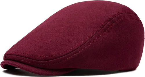 Miniatura 8 de UTTPLL - Gorras Newsboy para hombre de algodón, gorra plana, ajuste suave, sombrero de taxista para invierno, Gatsby, trajes vintage