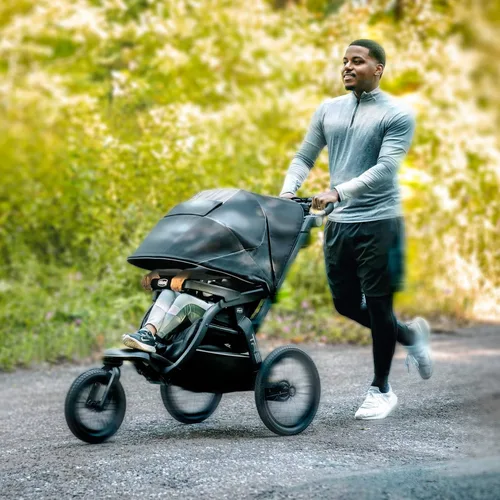 Miniatura 2 de Chicco TRE - Cochecito para correr, cochecito todo terreno, compatible con asientos de automóvil Chicco (no incluidos), equipo de viaje para bebé