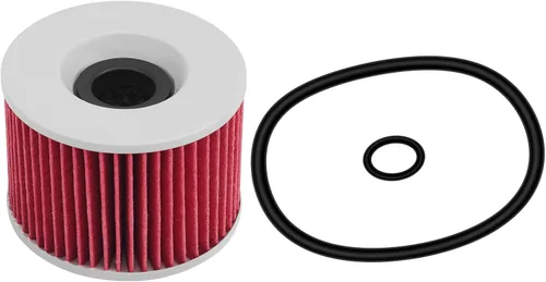 Miniatura 4 de AHL Filtro de aceite 401 compatible con Honda GL1200 Gold Wing 1200 1984-1997 1990 CB750K Four 1975-1982 CB900C CB 900 1980-1982 CB350F 1972-1974