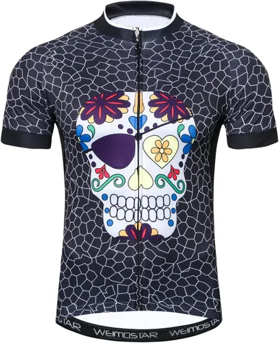 Miniatura 136 de Weimostar Equipo Bicicletas Hombres Deportes Camisas Cómodo Ciclismo Jersey Juventud Al Aire Libre Bicicleta De Montaña