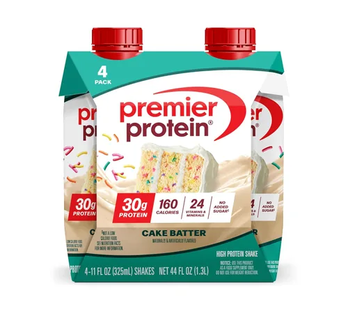 Miniatura 16 de Premier Protein - Batido de proteína sabor a chocolate, 30 gramos de proteína, sin azúcar añadida, 24 vitaminas y minerales para apoyar la salud