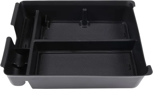 Miniatura 6 de Bandeja organizadora de control central para Honda Pilot 2023 2024, pasamanos de consola central automática, caja de almacenamiento de privacidad