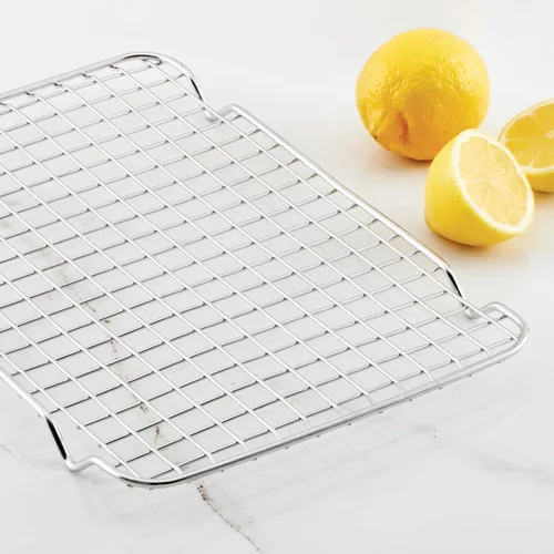 Miniatura 3 de Hestan Provisions OvenBond - Estante de refrigeración de acero inoxidable de 9 x 12.5 pulgadas (paquete de 2)