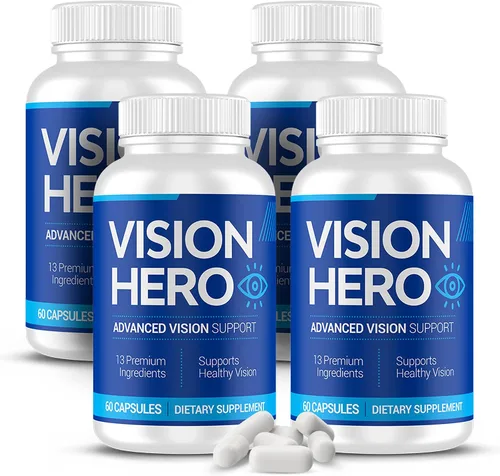 Miniatura 7 de Advanced Vision Support, suplementos para los ojos, 60 cápsulas de suplementos de salud ocular para adultos (paquete de 1)