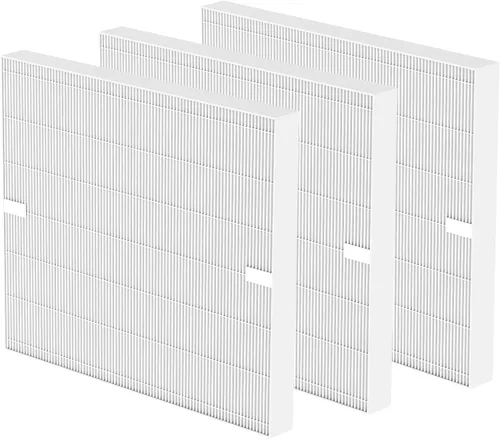 Miniatura 14 de AP-1512HH Juego de filtros de repuesto para purificador de aire Compatible con Coway Airmega AP-1512HH y Airmega 200M, 1 filtro HEPA y 2 filtros