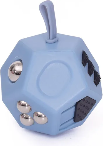 Miniatura 10 de UOOEFUN Juguetes sensoriales cúbicos para personas inquietas, juguetes para ansiedad, TDAH, autismo, alivio del estrés para niños y adultos, mejora