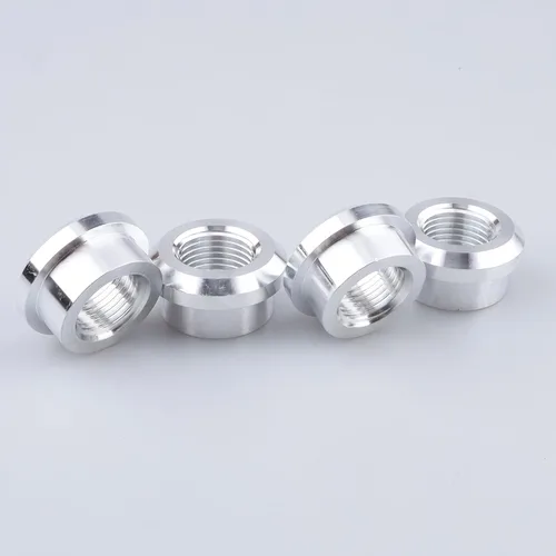 Miniatura 7 de AC PERFORMANCE Aluminio 1/8 NPT Hembra Soldadura en Tapón, 1/8" NPT Conexión Soldable para Tanque de Combustible, Paquete de 2 Weldable Fuel Tank
