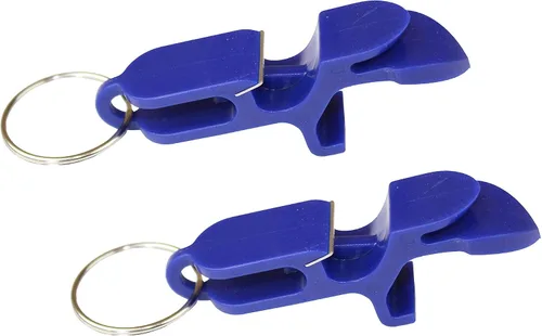 Miniatura 10 de Llavero abridor de botellas de cerveza con escopeta de cerveza, paquete de 2, color negro, herramienta de disparo de cerveza, ideal para fiestas