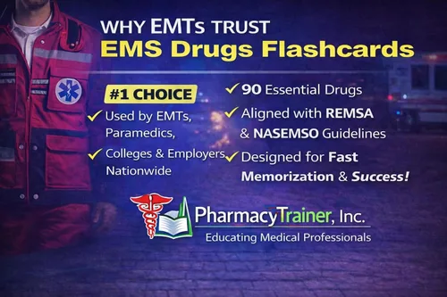 Miniatura 2 de PharmacyTrainer EMS - Tarjetas didácticas para medicamentos