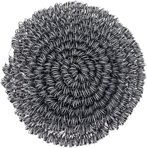 Miniatura 3 de Zeluga 23-270 6in. 16 calibre 1000 Pc. negro recocido acero doble lazo refuerzo cable Rebar lazos de alambre