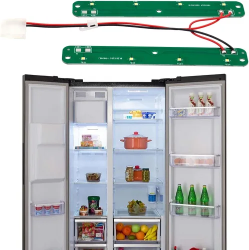 Miniatura 6 de W11042554 Luces del módulo del congelador del refrigerador reemplazan W11101384, W11387579, W11527432- para refrigeradores Whirlpool Kenmore