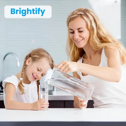 Miniatura 7 de Brightify Filtro de agua de carbono de 10 x 2.5 pulgadas, 5 micrones, cartucho de filtro de agua CTO para toda la casa compatible con Culligan